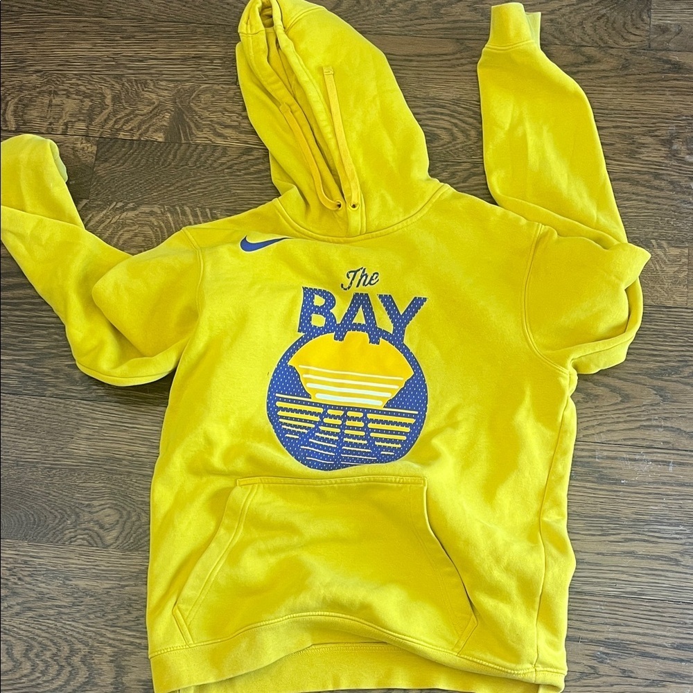 Nike S  Yellow Hoodie - The Bay Design